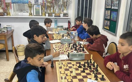 YUSUF DEĞİRMENCİOĞLU ANI SATRANÇ TURNUVASI TAMAMLANDI