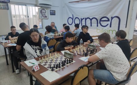 6. DORMEN BİLİŞİM GENEL KLASMAN SATRANÇ TURNUVASI 2025 3. TUR TAMAMLANDI