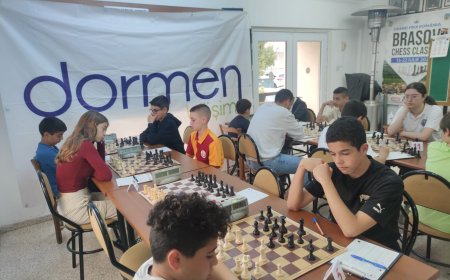 6. DORMEN BİLİŞİM GENEL KLASMAN SATRANÇ TURNUVASI 2025 4. TUR TAMAMLANDI