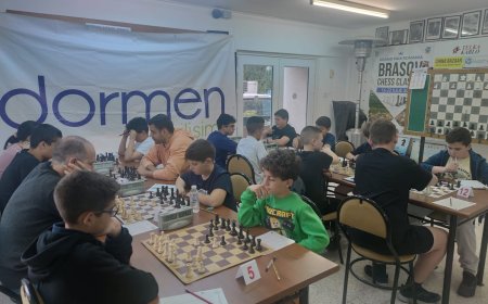 6. DORMEN BİLİŞİM GENEL KLASMAN SATRANÇ TURNUVASI 2025 5. TUR TAMAMLANDI