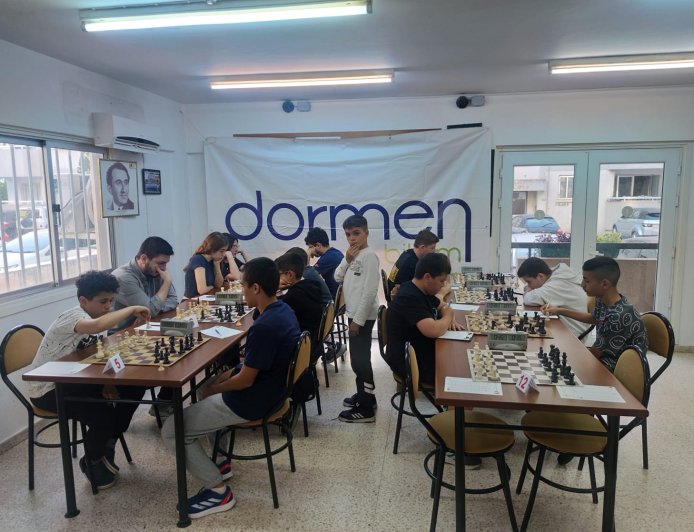 6. DORMEN BİLİŞİM GENEL KLASMAN SATRANÇ TURNUVASI 2025 2. TUR TAMAMLANDI