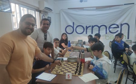 6. DORMEN BİLİŞİM KURSİYERLER SATRANÇ TURNUVASI BAŞLADI.