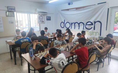 6. DORMEN BİLİŞİM KURSİYERLER SATRANÇ TURNUVASI 2025 TAMAMLANDI