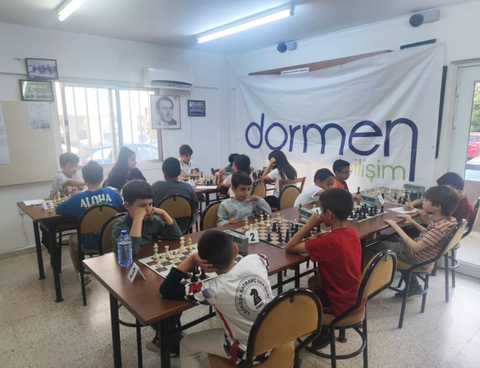 6. DORMEN BİLİŞİM KURSİYERLER SATRANÇ TURNUVASI 2025 TAMAMLANDI