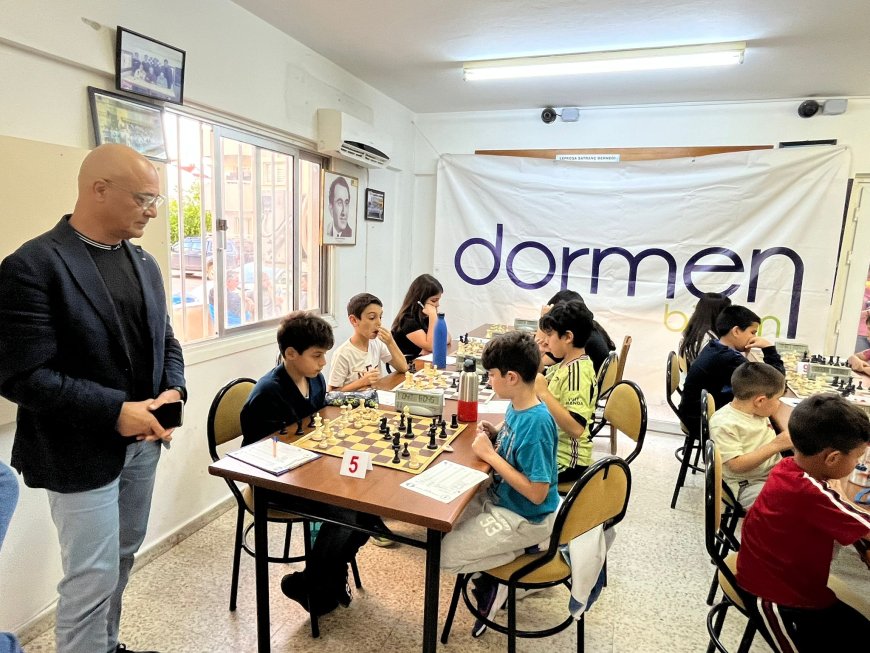 6. DORMEN BİLİŞİM KURSİYERLER SATRANÇ TURNUVASI BAŞLADI.