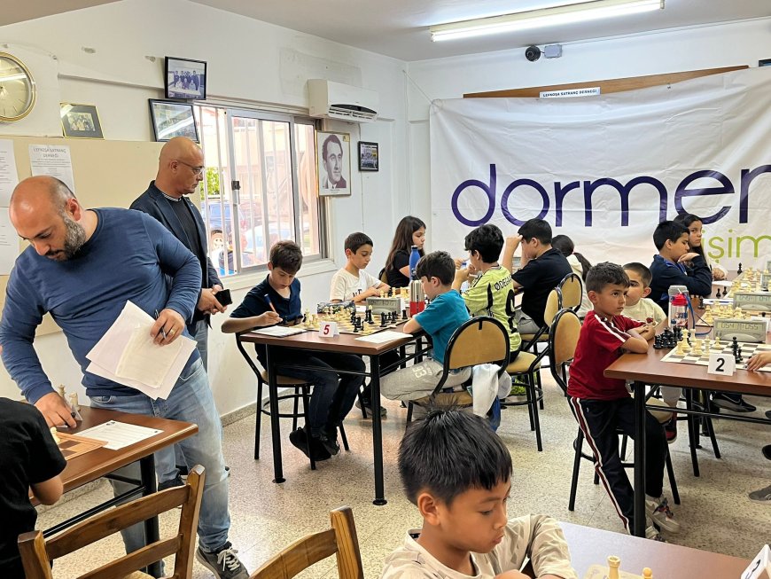 6. DORMEN BİLİŞİM KURSİYERLER SATRANÇ TURNUVASI BAŞLADI.