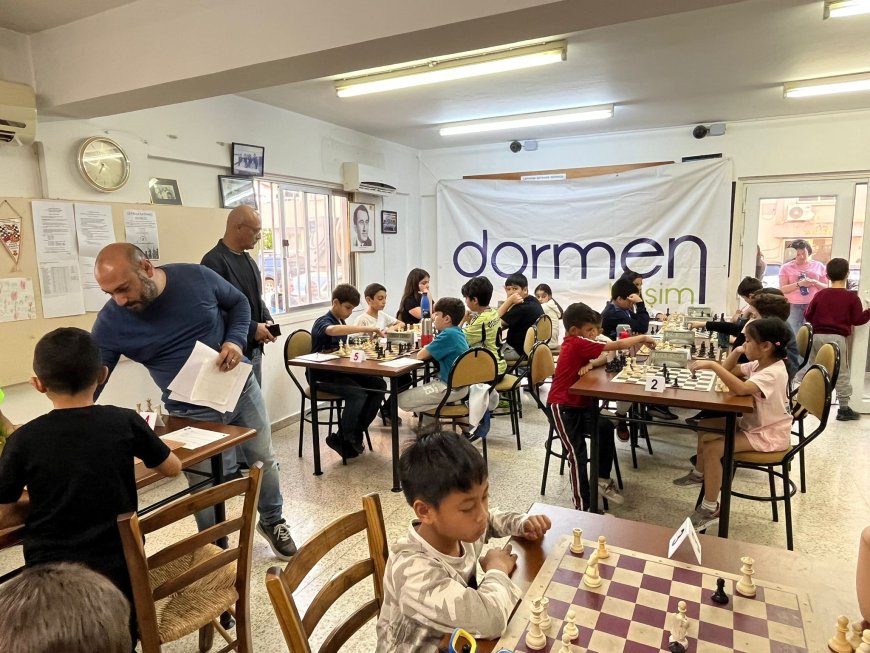 6. DORMEN BİLİŞİM KURSİYERLER SATRANÇ TURNUVASI BAŞLADI.