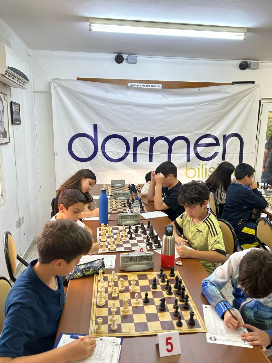 6. DORMEN BİLİŞİM KURSİYERLER SATRANÇ TURNUVASI BAŞLADI.