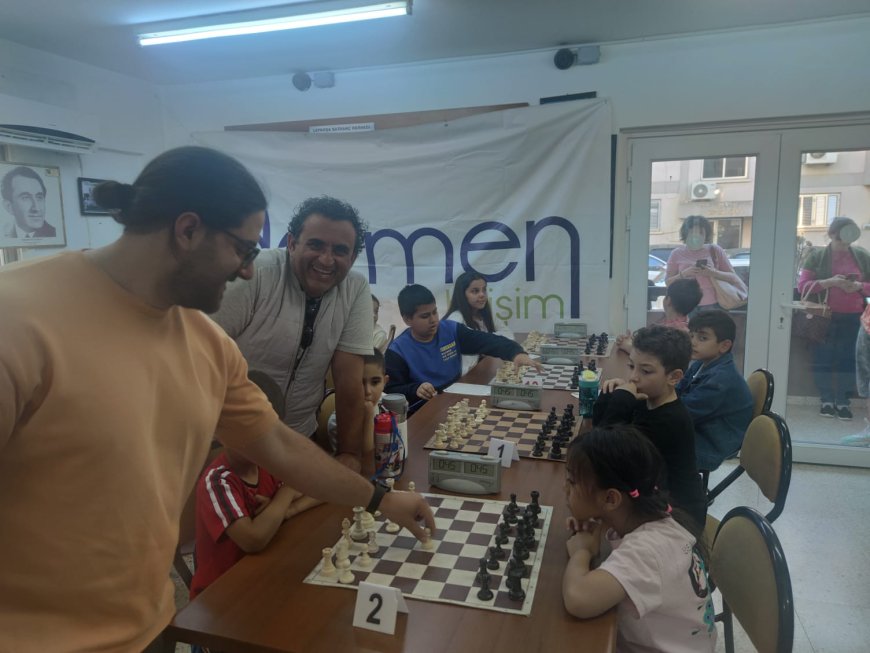 6. DORMEN BİLİŞİM KURSİYERLER SATRANÇ TURNUVASI BAŞLADI.