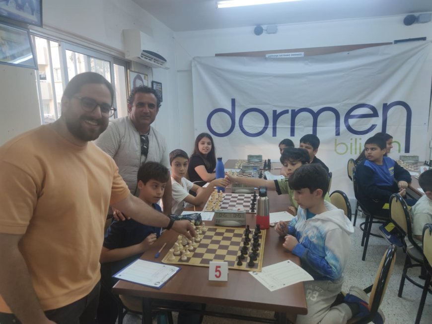 6. DORMEN BİLİŞİM KURSİYERLER SATRANÇ TURNUVASI BAŞLADI.