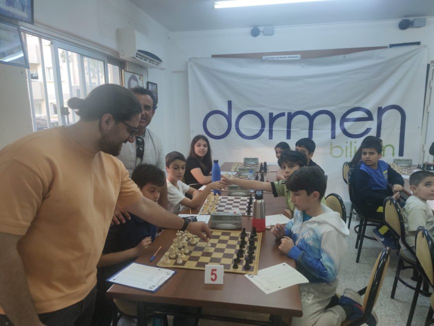 6. DORMEN BİLİŞİM KURSİYERLER SATRANÇ TURNUVASI BAŞLADI.