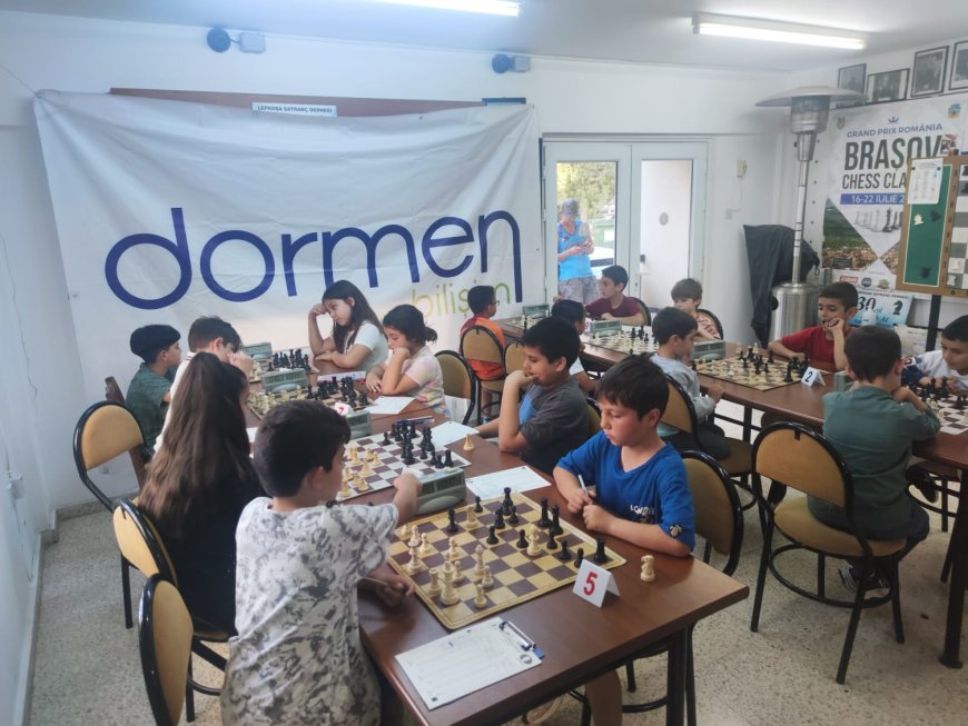 6. DORMEN BİLİŞİM KURSİYERLER SATRANÇ TURNUVASI 2025 TAMAMLANDI
