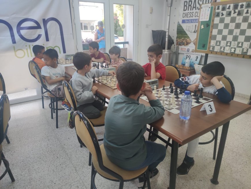 6. DORMEN BİLİŞİM KURSİYERLER SATRANÇ TURNUVASI 2025 TAMAMLANDI
