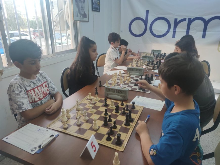 6. DORMEN BİLİŞİM KURSİYERLER SATRANÇ TURNUVASI 2025 TAMAMLANDI