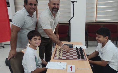 3. KTAMS SATRANÇ TURNUVASI 2025 BAŞLADI