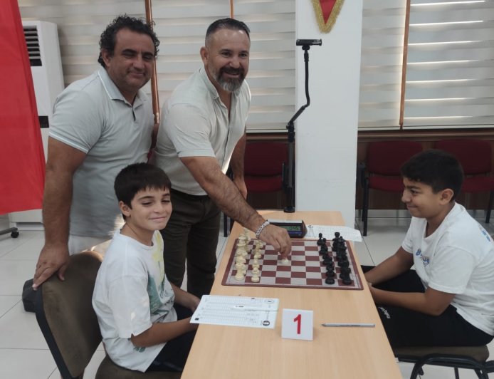 3. KTAMS SATRANÇ TURNUVASI 2025 BAŞLADI