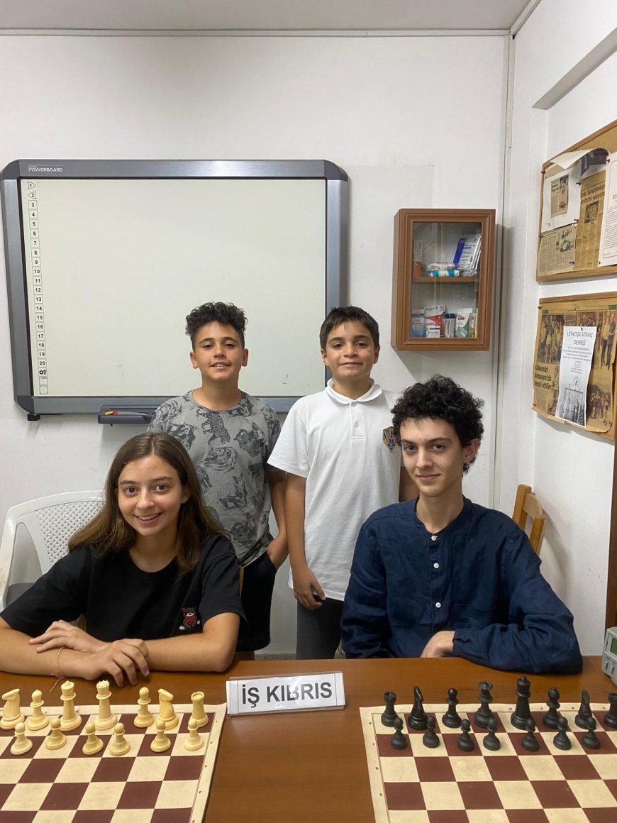 34. SİYAH AT SATRANÇ TURNUVASI 2025 BAŞLADI