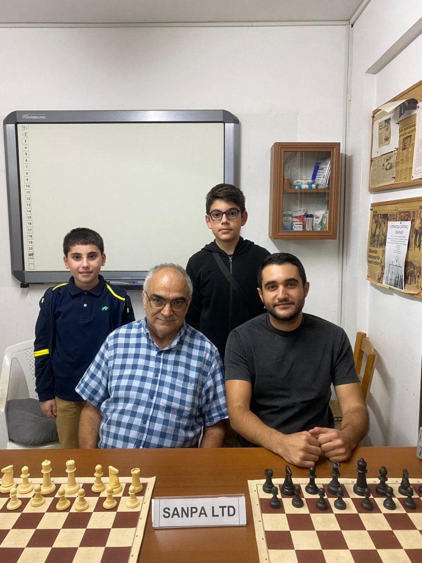 34. SİYAH AT SATRANÇ TURNUVASI 2025 BAŞLADI