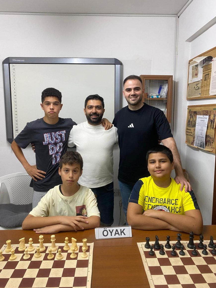 34. SİYAH AT SATRANÇ TURNUVASI 2025 BAŞLADI