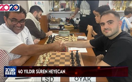 34. SİYAH AT SATRANÇ TURNUVASI