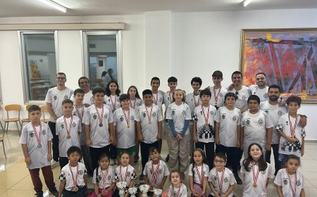 2025 KKSF ALTLİGİNDE LEFKOŞA SATRANÇ DERNEĞİNİN BAŞARISI