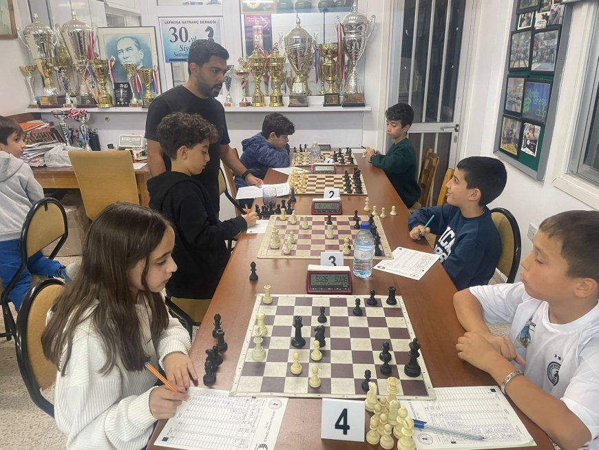 33 üncü YUSUF DEĞİRMENCİOĞLU ANI SATRANÇ TURNUVASI BAŞLADI.