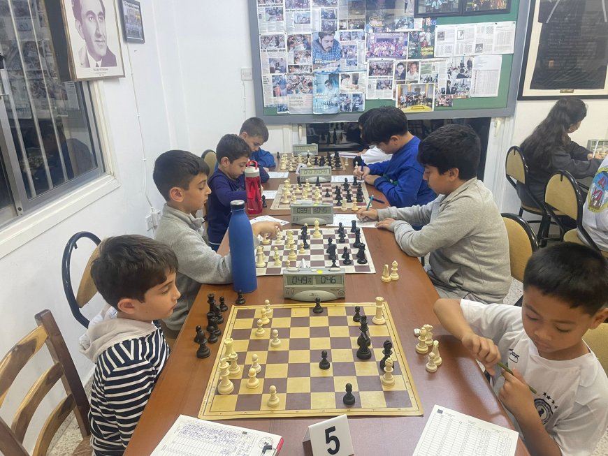 33 üncü YUSUF DEĞİRMENCİOĞLU ANI SATRANÇ TURNUVASI BAŞLADI.