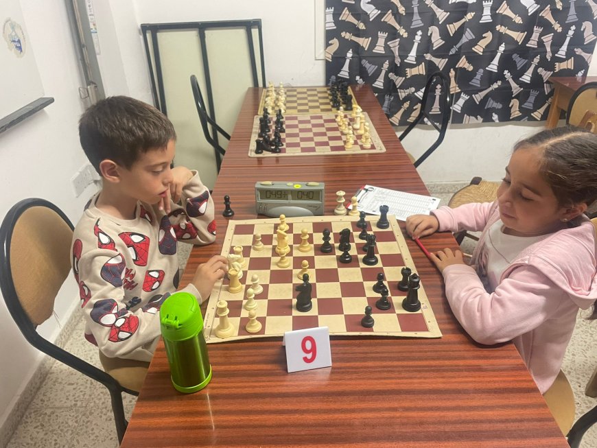 33 üncü YUSUF DEĞİRMENCİOĞLU ANI SATRANÇ TURNUVASI BAŞLADI.