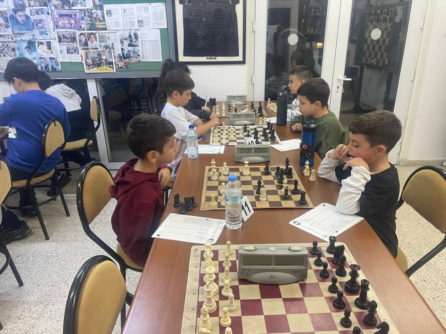 33 üncü YUSUF DEĞİRMENCİOĞLU ANI SATRANÇ TURNUVASI BAŞLADI.