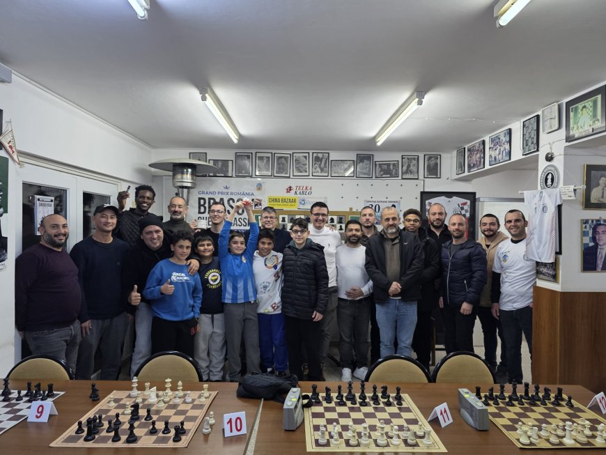 CHESS4FUN SATRANÇ TURNUVASI TAMAMLANDI