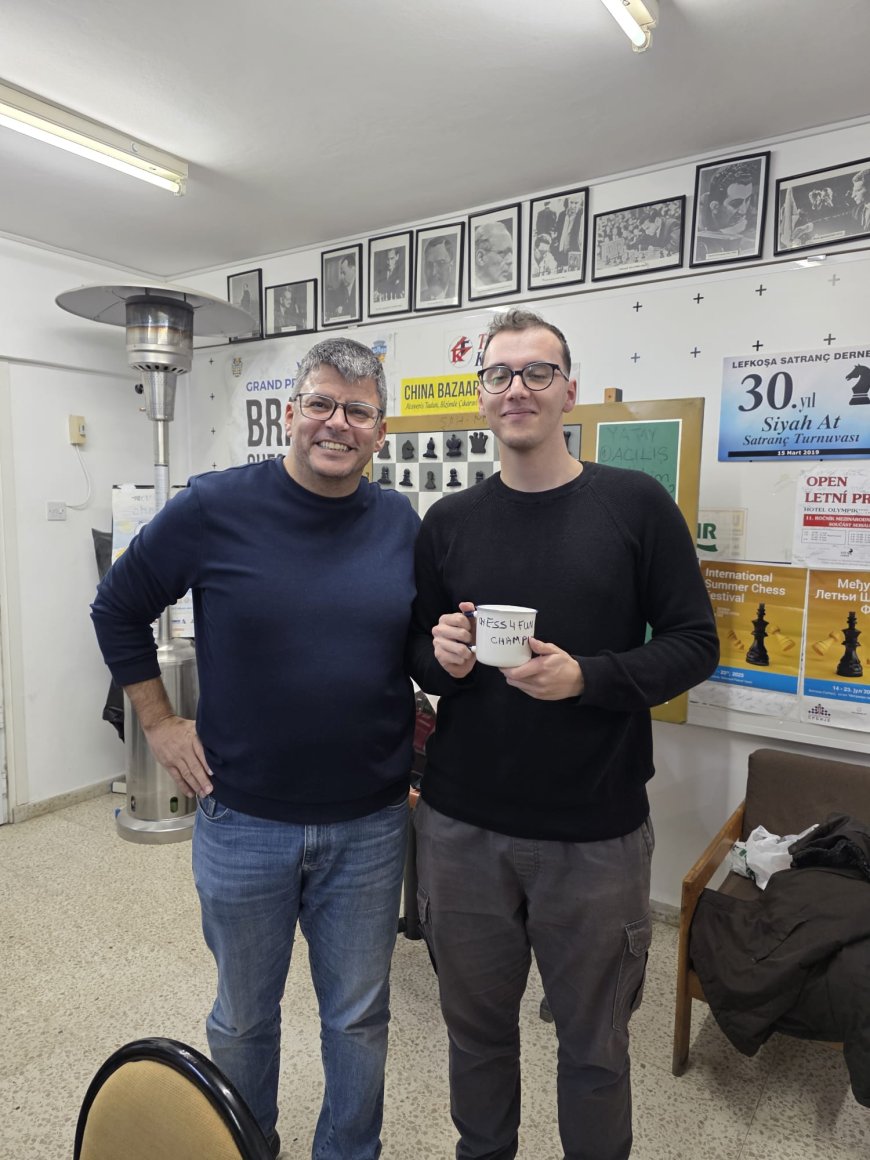 CHESS4FUN SATRANÇ TURNUVASI TAMAMLANDI