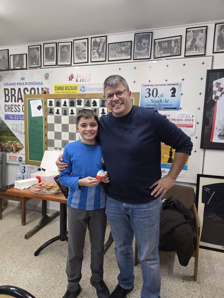 CHESS4FUN SATRANÇ TURNUVASI TAMAMLANDI