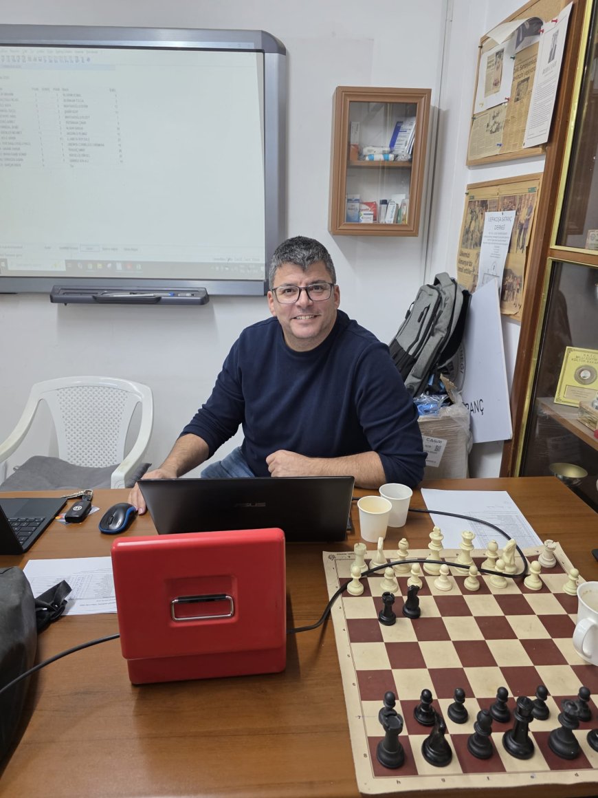 CHESS4FUN SATRANÇ TURNUVASI TAMAMLANDI