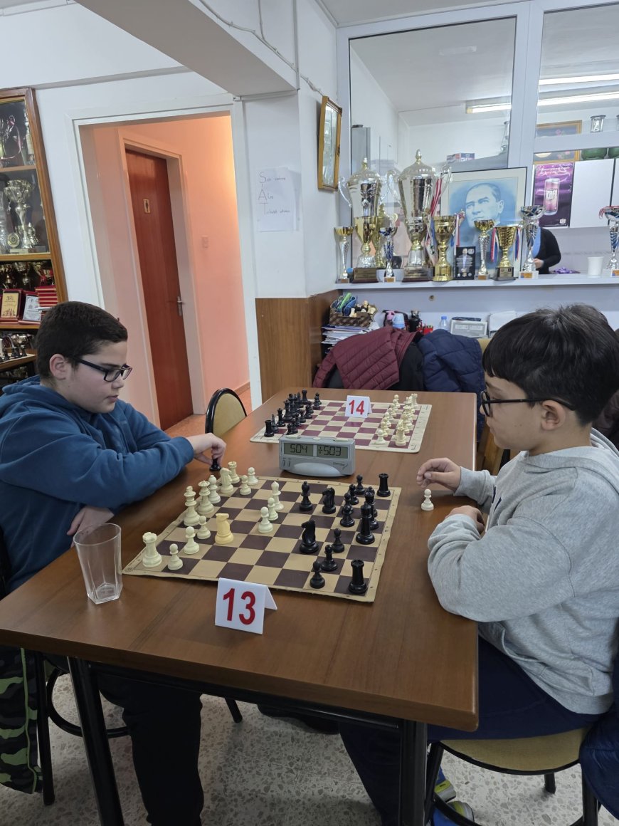 CHESS4FUN SATRANÇ TURNUVASI TAMAMLANDI