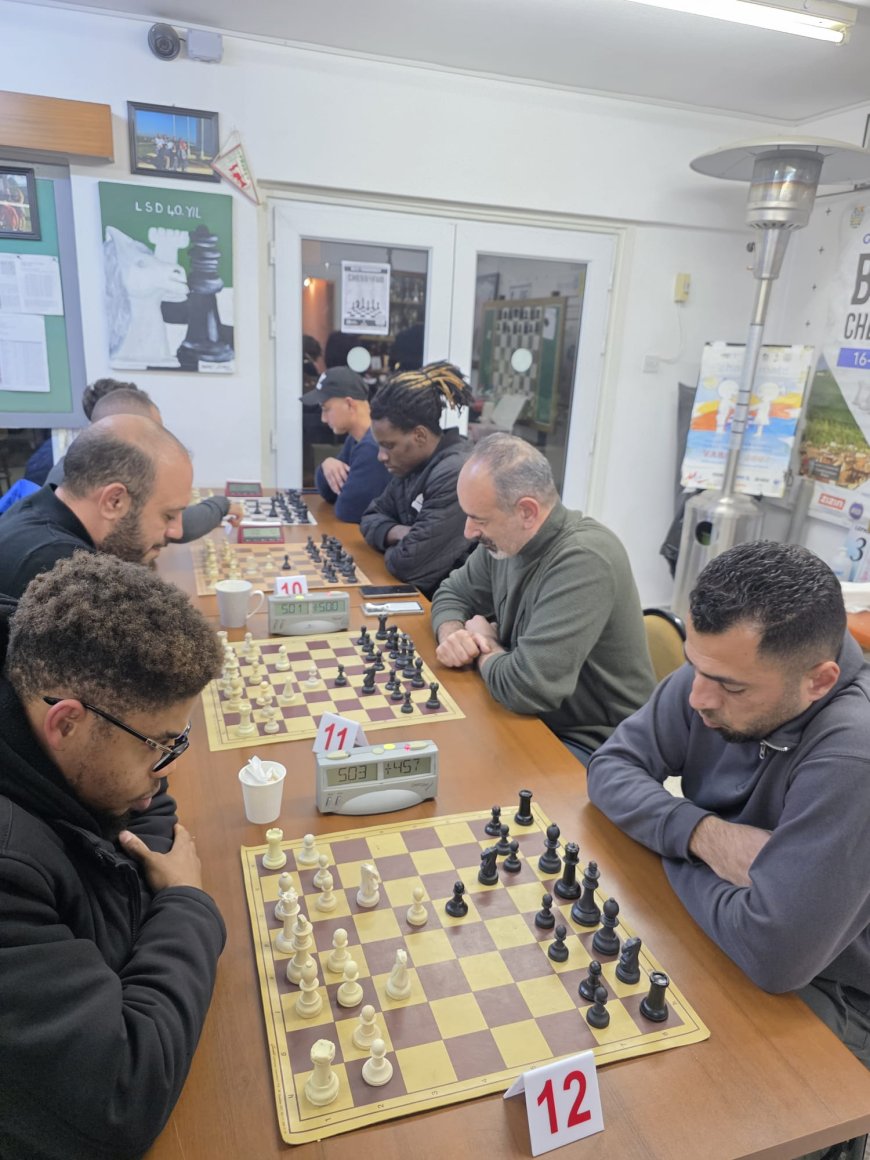 CHESS4FUN SATRANÇ TURNUVASI TAMAMLANDI