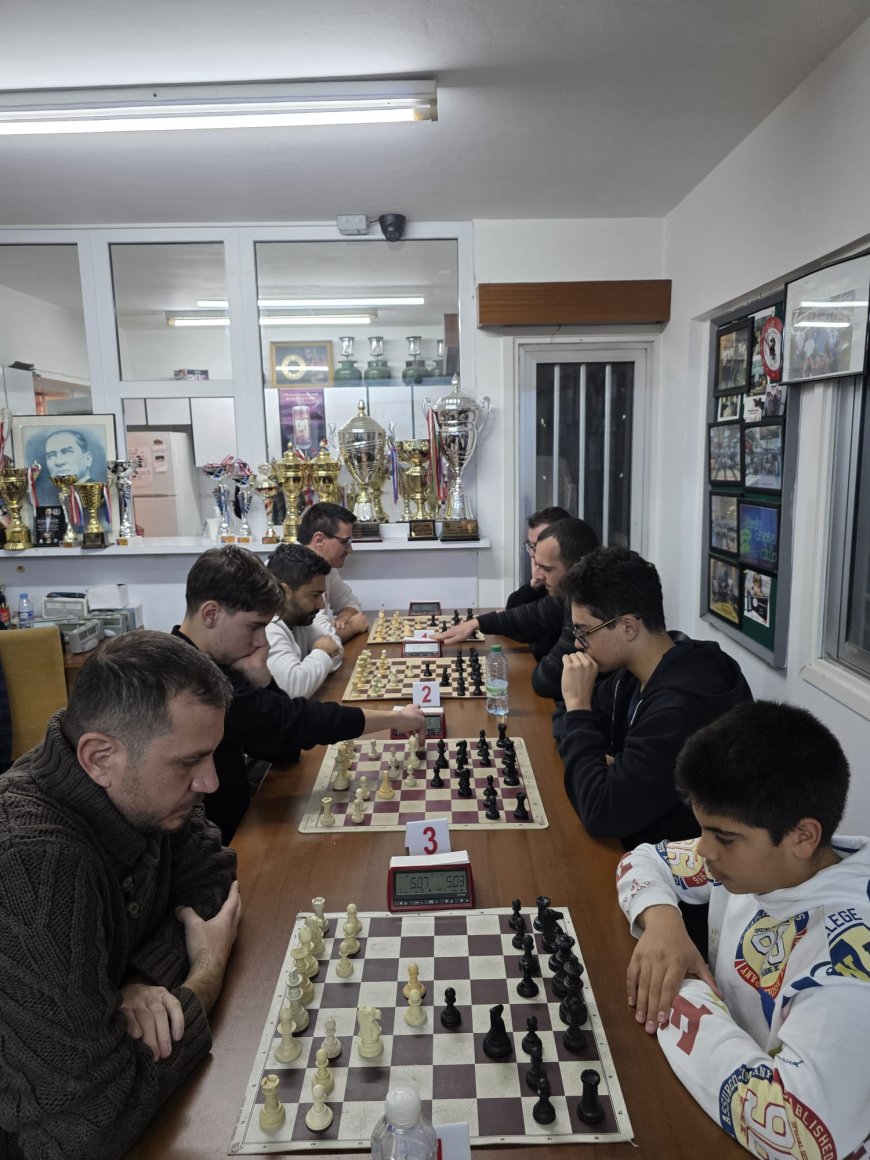 CHESS4FUN SATRANÇ TURNUVASI TAMAMLANDI