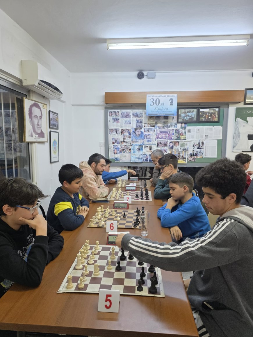 CHESS4FUN SATRANÇ TURNUVASI TAMAMLANDI