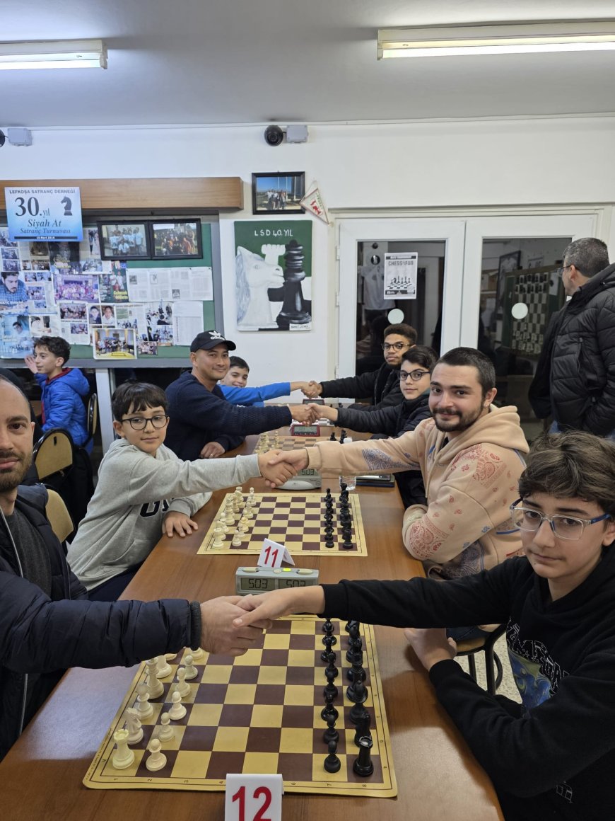 CHESS4FUN SATRANÇ TURNUVASI TAMAMLANDI