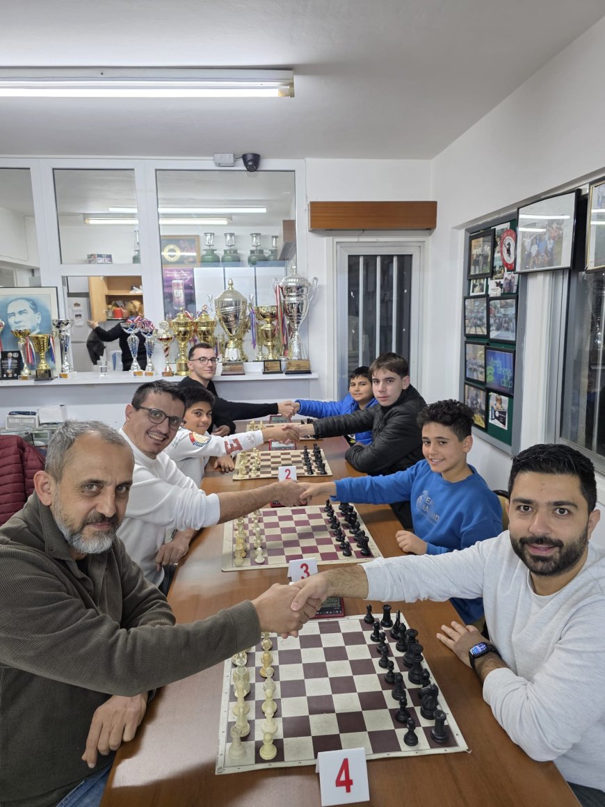 CHESS4FUN SATRANÇ TURNUVASI TAMAMLANDI