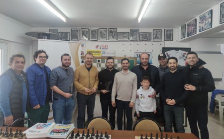 1. GENÇ İŞ İNSANLARI DERNEĞİ SATRANÇ TURNUVASI 2026 TAMAMLANDI