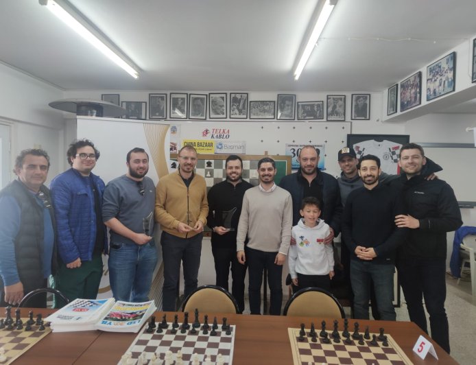 1. GENÇ İŞ İNSANLARI DERNEĞİ SATRANÇ TURNUVASI 2026 TAMAMLANDI