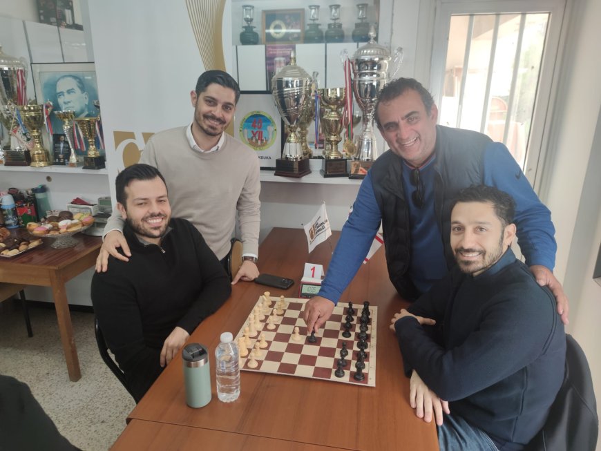 1. GENÇ İŞ İNSANLARI DERNEĞİ SATRANÇ TURNUVASI 2026 TAMAMLANDI