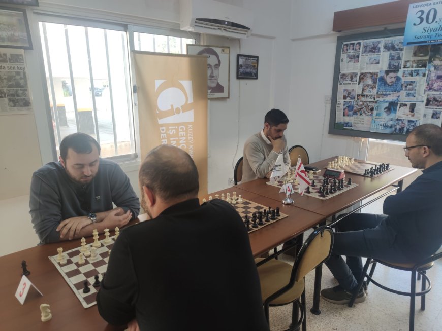 1. GENÇ İŞ İNSANLARI DERNEĞİ SATRANÇ TURNUVASI 2026 TAMAMLANDI