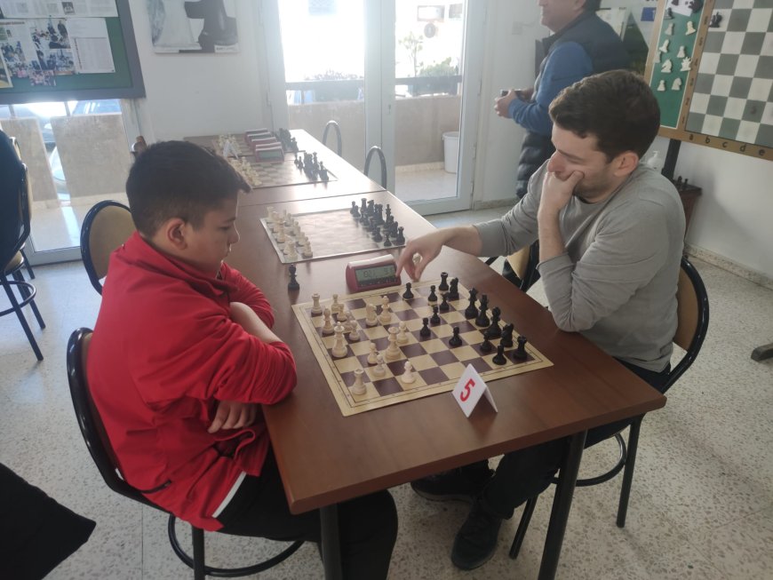 1. GENÇ İŞ İNSANLARI DERNEĞİ SATRANÇ TURNUVASI 2026 TAMAMLANDI