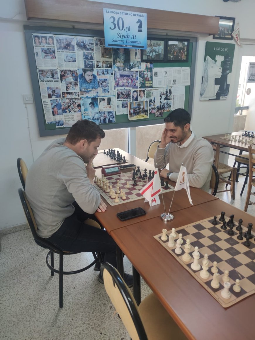 1. GENÇ İŞ İNSANLARI DERNEĞİ SATRANÇ TURNUVASI 2026 TAMAMLANDI