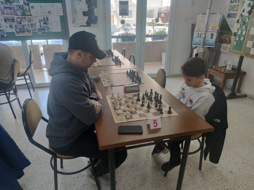 1. GENÇ İŞ İNSANLARI DERNEĞİ SATRANÇ TURNUVASI 2026 TAMAMLANDI