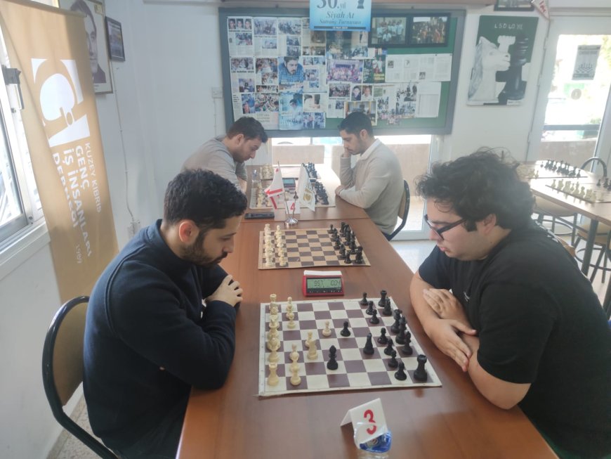 1. GENÇ İŞ İNSANLARI DERNEĞİ SATRANÇ TURNUVASI 2026 TAMAMLANDI
