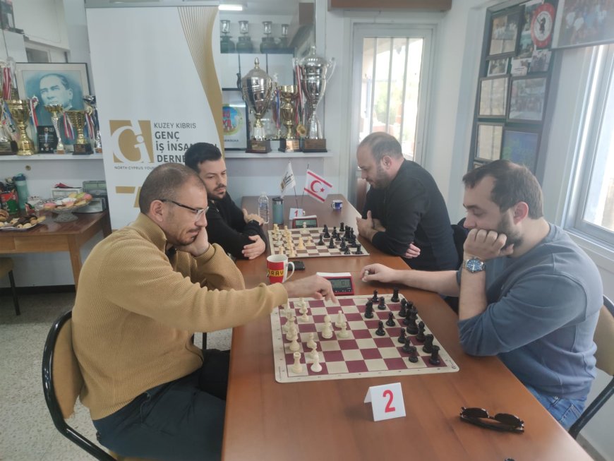 1. GENÇ İŞ İNSANLARI DERNEĞİ SATRANÇ TURNUVASI 2026 TAMAMLANDI