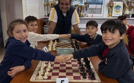 7. DORMEN BİLİŞİM KÜÇÜKLER VE MİNİKLER SATRANÇ TURNUVASI TAMAMLANDI