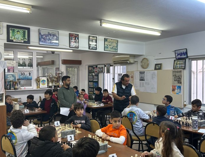 7. DORMEN BİLİŞİM KÜÇÜKLER VE MİNİKLER SATRANÇ TURNUVASI BAŞLADI